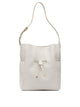 Gianni Chiarini Beige Leather Shoulder Bag