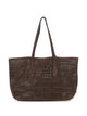Gianni Chiarini Mocha Leather Bag