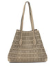 Gianni Chiarini Beige Cow Leather Shoulder Bags