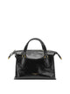Gianni Chiarini Black Leather Handbag