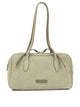 Gianni Chiarini Green Cow Leather Shoulder Bags