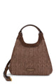 Gianni Chiarini Dua Straw Shoulder Bag