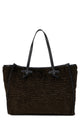 Gianni Chiarini Tote Bag In Faux Astrakhan