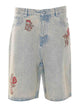 Drôle De Monsieur Jean Dusty Brode Fleurs Shorts