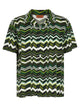 Missoni Irregular Zigzag Shirt