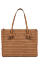 Gianni Chiarini Marcella Bag In Woven Straw