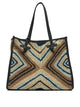 Gianni Chiarini Multicolor Leather Shoulder Bag
