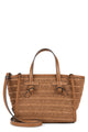 Gianni Chiarini Marcella Mini Straw Woven Bag