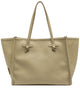 Gianni Chiarini Nude Neutrals Leather Totes Marcella