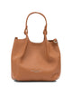 Gianni Chiarini Orange Leather Handbag