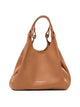 Gianni Chiarini Orange Leather Shoulder Bag