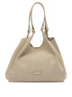 Gianni Chiarini Beige Suede Leather Bag