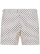 Tom Ford Paisley Print Micro Compact Popeline Wr Swim Shorts