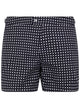 Tom Ford Mid Dot Print Micro Compact Popeline Wr Swim Shorts