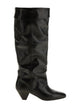 Isabel Marant Black Leather Boots