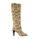 Isabel Marant Jany High Boots - - Leather - Beige