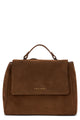Orciani Handbag Sveva Midi In Suede