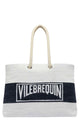 Vilebrequin Canvas Tote Bag With Rope Handles
