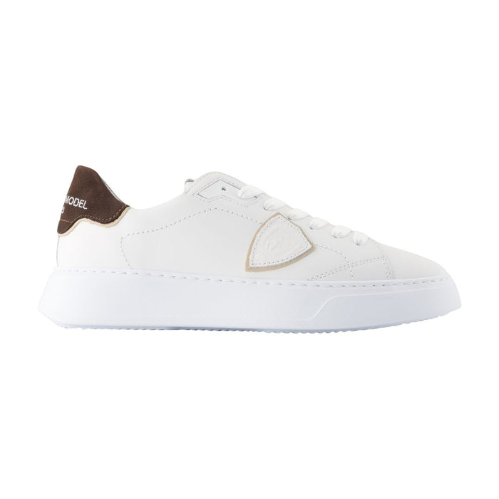 Philippe Model Paris Temple Low Sneakers - - Leather - White