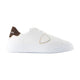 Philippe Model Paris Temple Low Sneakers - - Leather - White