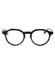 Bottega Veneta Black Black Transparent Acetate Glasses