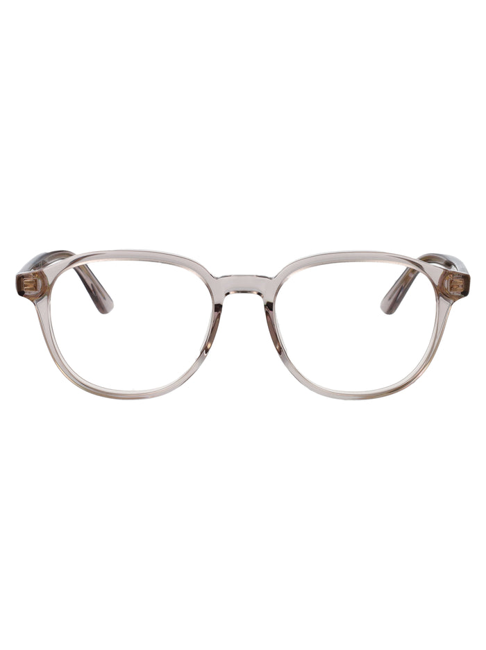 Bottega Veneta Grey-Grey-Transparent Recycled Acetate Glasses
