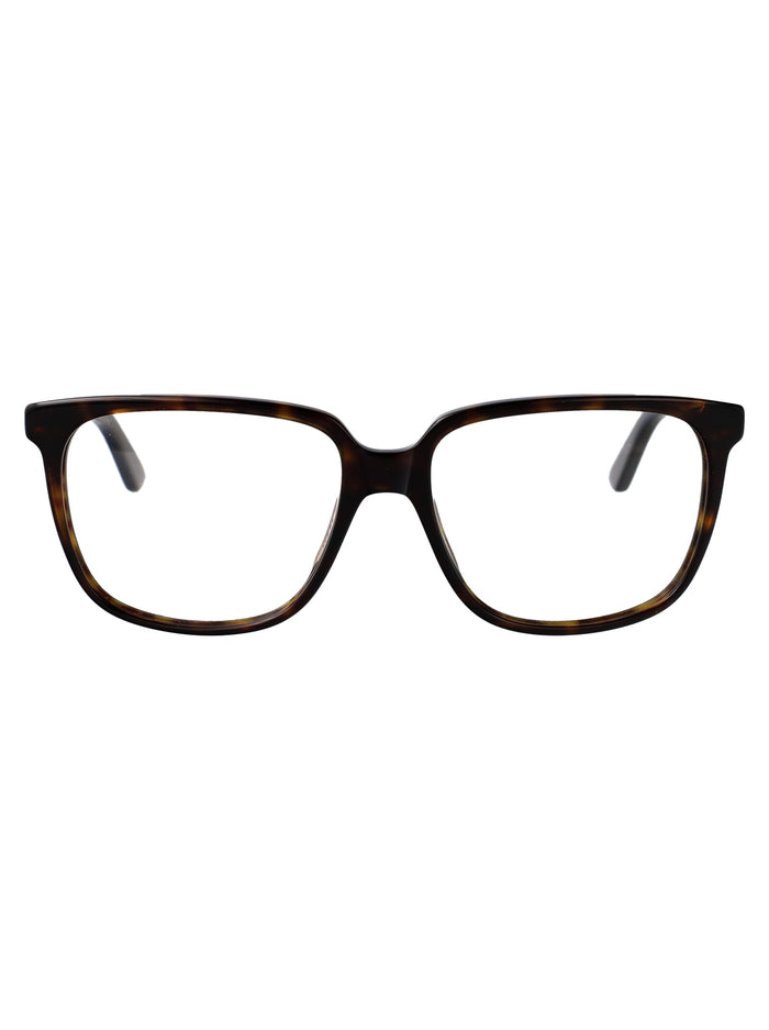 Bottega Veneta Havana Acetate Optical Glasses