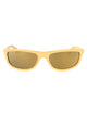 Bottega Veneta Yellow Acetate Sunglasses