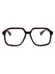 Bottega Veneta Havana Acetate Optical Glasses
