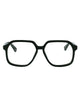 Bottega Veneta Green Acetate Optical Glasses