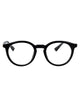Bottega Veneta Black Metal Optical Glasses