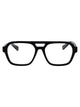 Bottega Veneta Black Acetate Optical Glasses
