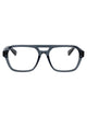 Bottega Veneta Grey Acetate Optical Glasses