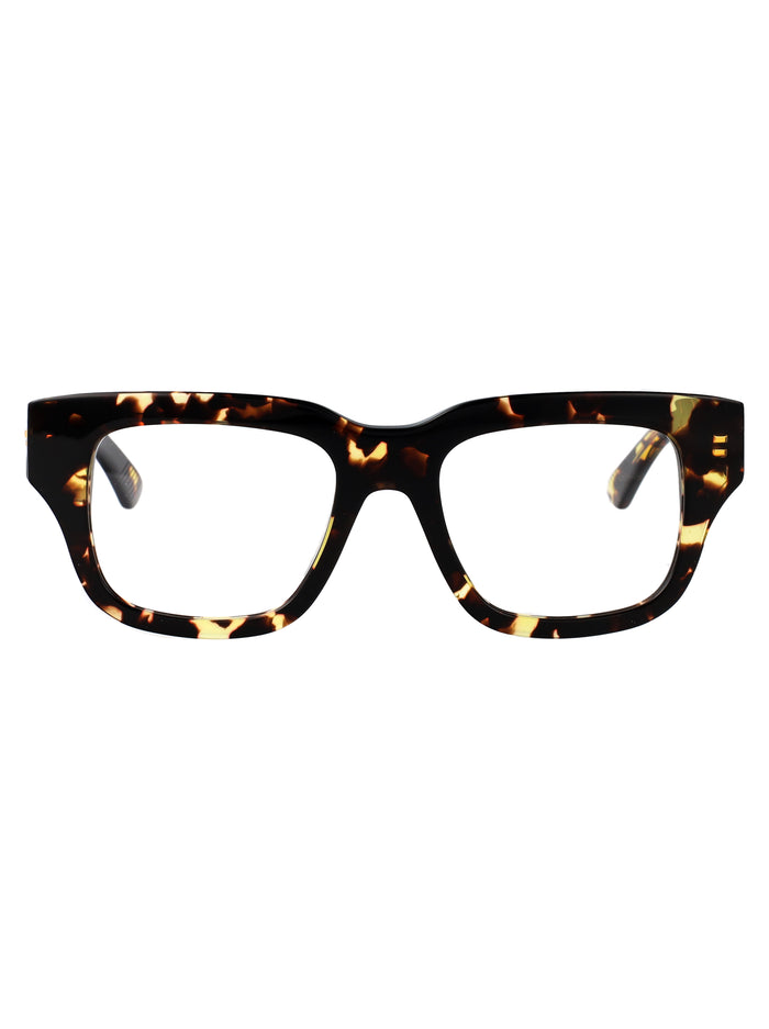 Bottega Veneta Havana Acetate Optical Glasses