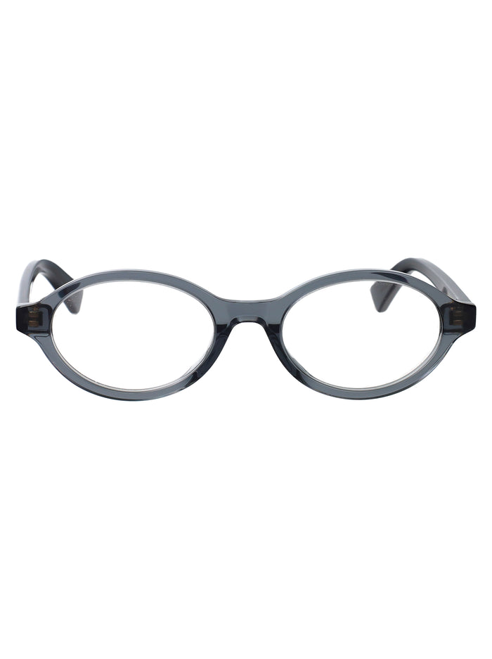 Bottega Veneta Grey-Grey-Transparent Acetate Glasses