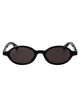 Bottega Veneta Acetate Black Sunglasses
