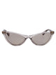 Bottega Veneta Grey-Grey-Grey Recycled Acetate Sunglasses