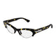 Bottega Veneta Havana-Havana-Transparent Acetate Sunglasses