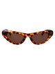 Bottega Veneta Havana-Havana-Brown Acetate Sunglasses
