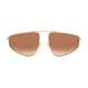Bottega Veneta Bv1466s Sunglasses - - Metal - Gold