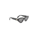 Bvlgari Black B.zero1 Black Cat Eye Sunglasses