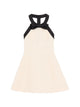 Valentino Wool And Silk Blend Mini Dress
