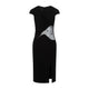 Givenchy 4G Crepe And Tulle Dress