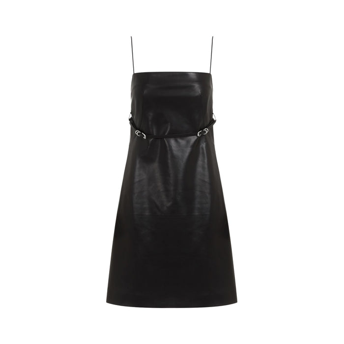 Givenchy Voyou Leather Mini Dress