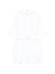 Givenchy Mini Chemisier Dress In White Poplin