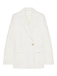 Givenchy Double-Breasted Wool And Mohair Cocoon Jacket