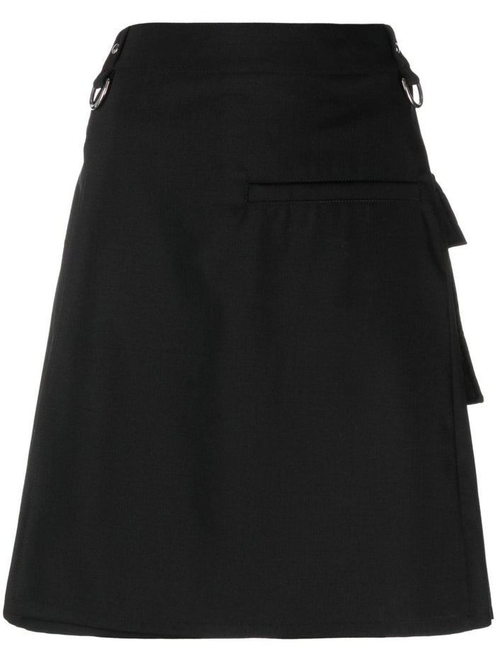 Givenchy Kilt Skirt