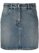 Givenchy Denim Mini Skirt