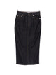 Givenchy Denim Long Skirt
