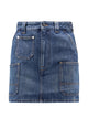 Givenchy Mini Cargo Skirt